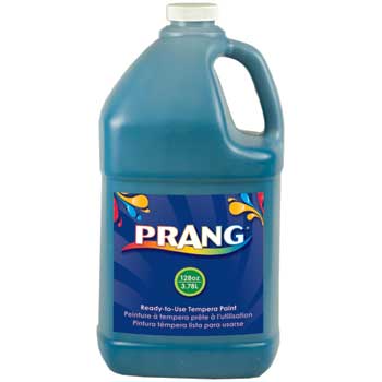 Prang Ready-to-Use Tempera Paint, Gallon, Turquoise