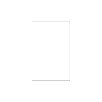 Cougar Digital Smooth Cover Paper, 100 lb, 19&quot; x 13&quot;, White, 400 Sheets/Carton