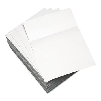 Domtar Custom Cut-Sheet Copy Paper, 20 lb, 8.5&quot; x 11&quot;, White