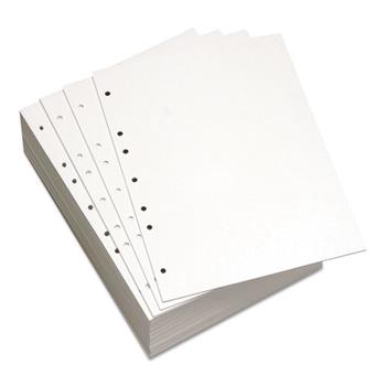 Domtar Custom Cut-Sheet Copy Paper, 92 Bright, 20 lb, 8.5&quot; x 11&quot;, White
