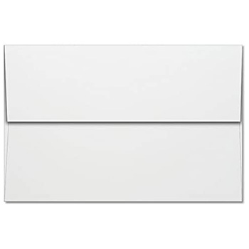 Domtar Cougar&#174; Opaque A7 Envelopes, Smooth, 60 lb., White, 250/BX