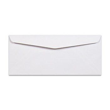 Domtar Cougar&#174; Opaque #10 Envelopes, Smooth, 70 lb., White, 500/BX