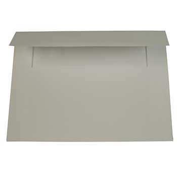 Domtar A-Style Envelope, A2, 4 3/8&quot; x 5 3/4&quot;, White, 98 Bright, 60 lb, 250/BX
