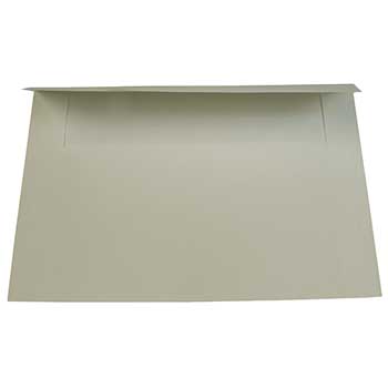 Domtar A-Style Envelope, A6, 4 3/4&quot; x 6 1/2&quot;, White, 98 Bright, 60 lb, 250/BX