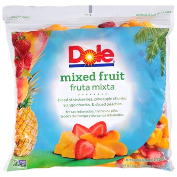 Dole Frozen Mixed Fruit, 5 lb