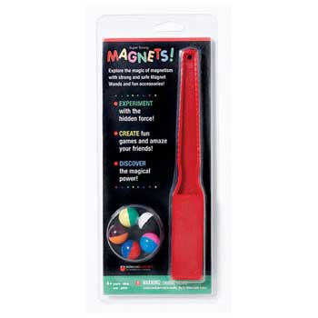 Dowling Magnets Magnet Wand with Marbles