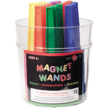 Dowling Magnets Magnetic Wands, Ages 4+, 24/PK