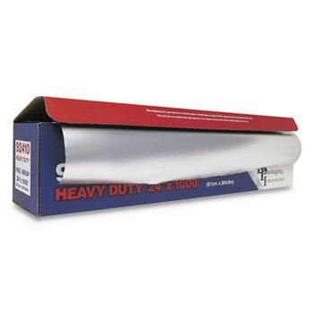 Durable Packaging Heavy-Duty Foil Wrap, 24&quot; x 1000 ft