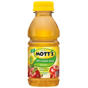 Mott&#39;s&#174; Apple Juice, 8 oz., 24/CS