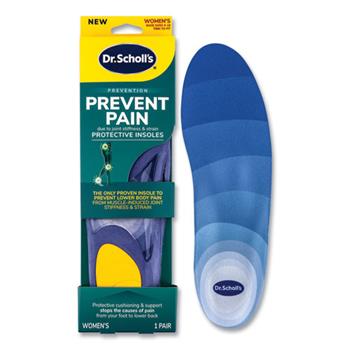 Dr. Scholl&#39;s Prevent Pain Protective Insoles for Women, Size 6-10, Purple, 1 Pair