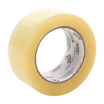 Duck Commercial Grade Acrylic Packaging Tape, 2&quot; x 110 yds., 1.9 Mil, Clear, 36 Rolls/Carton