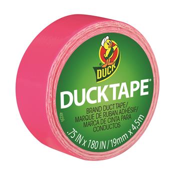 Duck Ducklings DuckTape, 9 mil, 3/4&quot; x 180&quot;, Pink