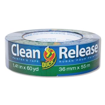 Duck Clean Release Painter&#39;s Tape, 1.41&quot; x 60 yds., Blue, 3&quot; Core, 16 RL/Pack