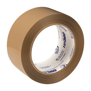 Duck HP260 Acrylic Carton Sealing Tape 1.88&quot; x 60 yds., 3.1 Mil, 3&quot; Core, Tan