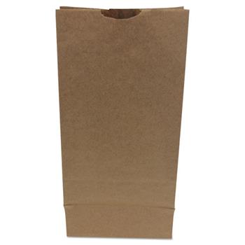 Duro Bag Grocery Paper Bags, Brown, 10-lb Capacity, 400/Bundle