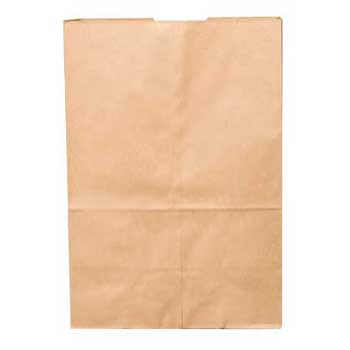 Duro Bag Brown Paper Liquor Bag, 1/6 Sack, 75#, Kraft, 400/BL