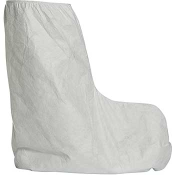 DuPont Tyvek&#174; 400 FC Boot Cover with Tyvek&#174; 400 FC Skid-Resistant Sole, Gray,  One Size Fits Most, 100/CS