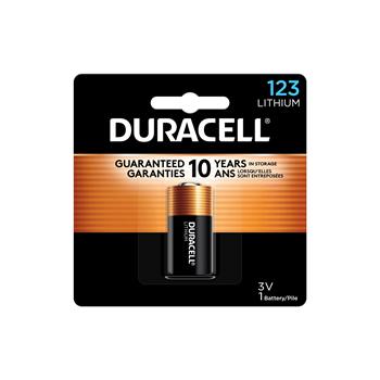 Duracell 123 3V High Power Lithium Battery, 1/Pack