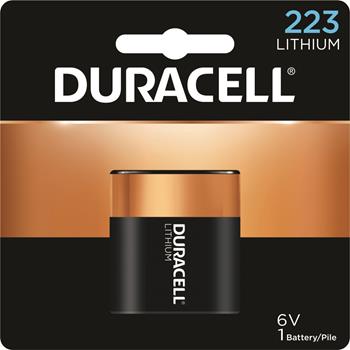 Duracell&#174; 223 6V Lithium Battery
