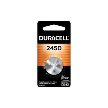 Duracell&#174; 2450 3V Lithium Coin Battery, 36/Carton