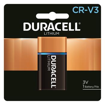 Duracell&#174; CRV3 Lithium Battery