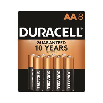 Duracell&#174; Coppertop&#174; AA Alkaline Batteries, 8/PK