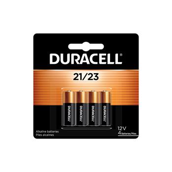 Duracell 21/23 12V Specialty Alkaline Battery, 4/Pack
