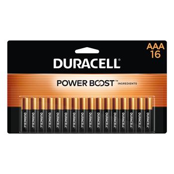 Duracell Coppertop AAA Alkaline Batteries, 16/Pack