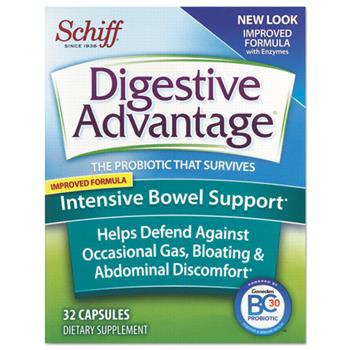 Digestive Advantage Probiotic Intensive Bowel Support Capsule, 32 Count