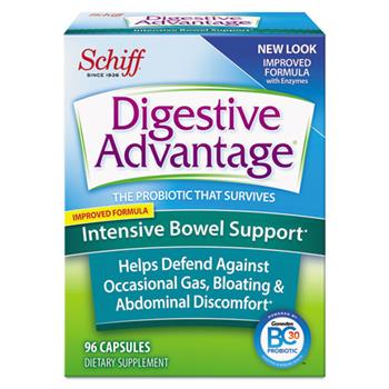 Digestive Advantage Probiotic Intensive Bowel Support Capsule, 96 Count