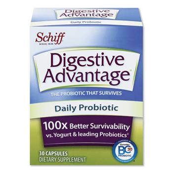 Digestive Advantage Daily Probiotic Capsule, 30 Count