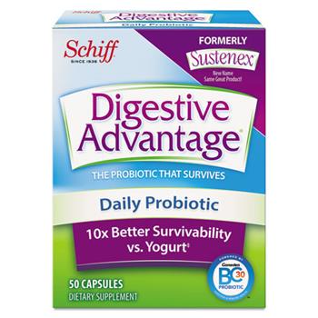 Digestive Advantage Daily Probiotic Capsule, 50 Count