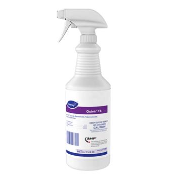 Diversey Oxivir™ Tb One Step Disinfectant Cleaner, 32 oz., 12/CT