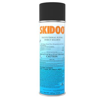 Diversey Skidoo Institutional Flying Insect Killer, 15 oz Aerosol, 6/Carton