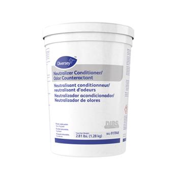 Diversey Floor Conditioner/Odor Counteractant, Powder, 1/2oz Packet, 90/Tub, 2/Carton