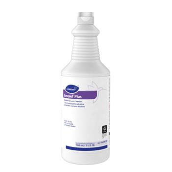 Diversey Emerel Plus Cream Cleanser, Odorless, 32 oz Squeeze Bottle, 12/Carton