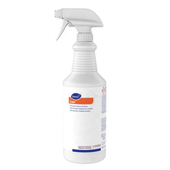 Diversey™ Foaming Acid Restroom Cleaner, Fresh Scent, 32 oz Spray Bottle, 12/Carton
