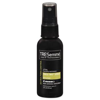 TRESemme Extra Hold Hair Spray, 2 oz Spray Bottle, 24/Carton