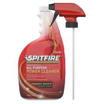 Spitfire Professional All-Purpose Power Cleaner, Crisp Pine, 32 oz. , 4/CT