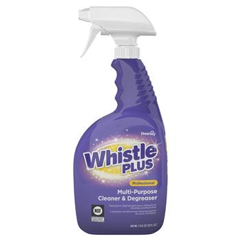 Diversey Whistle Plus Multi-Purpose Cleaner and Degreaser, Citrus, 32 oz  Bottle, 8/CT