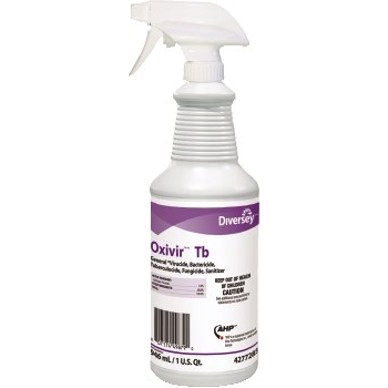 Diversey Oxivir™ Tb One-Step Disinfectant Cleaner, 32 oz.