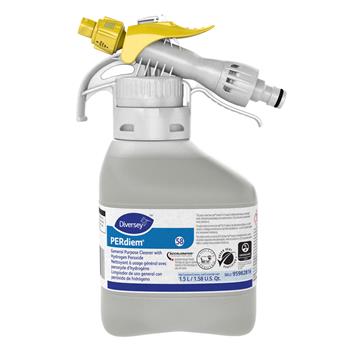 Diversey PERdiem™ General Purpose Cleaner with Hydrogen Peroxide, 1.5L, 2/CS