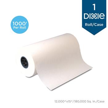 Dixie Super Loxol Heavy-Weight Freezer Paper, 15&quot; X 1,000 ft. Roll