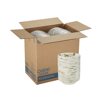Dixie&#174; Ultra&#174; 20 oz Heavy-Weight Paper Bowls, Pathways, 500/Carton