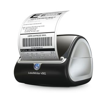 DYMO LabelWriter 4XL 4 4/25" Labels 53 Labels/Minute 7 3/10w x 7 4/5d x 5 1/2h 