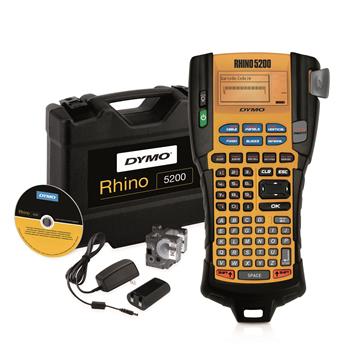 DYMO Rhino 5200 Industrial Label Maker With Carry Case