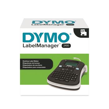 DYMO LabelManager Portable Label Maker, 210D, All-Purpose, Black