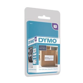 DYMO LabelWriter Shipping Labels, 2 1/8 x 4, White, 220 Labels/Roll