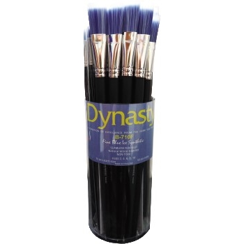 Dynasty Blue Ice Flats Brushes, 50/ST