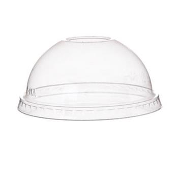 Eco-Products Renewable &amp; Compostable 8 Oz. Dome Lid, Clear, 1000/CS